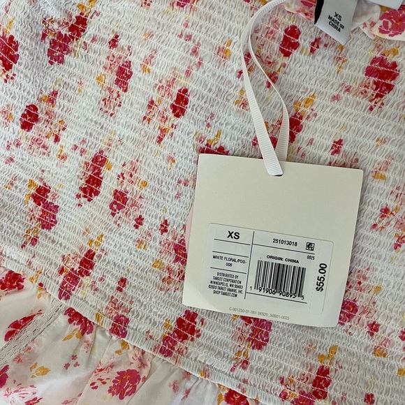 LoveshackFancy Cosette Smocked Dress XS - Picture 8 of 10